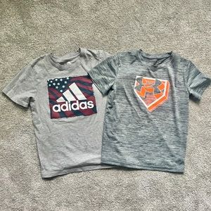 Lot of 2- boys tshirts